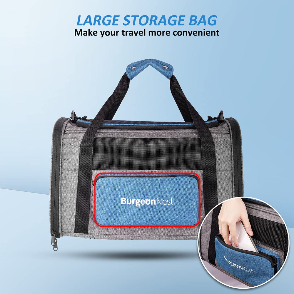 BurgeonNest sangle réglable permet un transport mains libres.