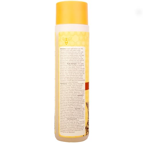 BURT'S BEES FOR PETS Shampoing adapté aux chatons pour les premiers bains.