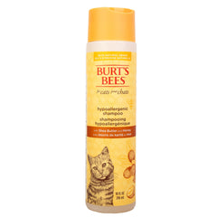 BURT'S BEES FOR PETS Shampoing hypoallergénique en flacon, pelage doux et peau sensible.