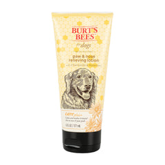 BURT'S BEES FOR PETS Care Plus+—bouteille lotion hydratante pour pattes et nez.