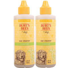 Burt's Bees for Pets - nettoyant auriculaire chiens, bouteille prête à l'emploi pour un nettoyage en douceur.