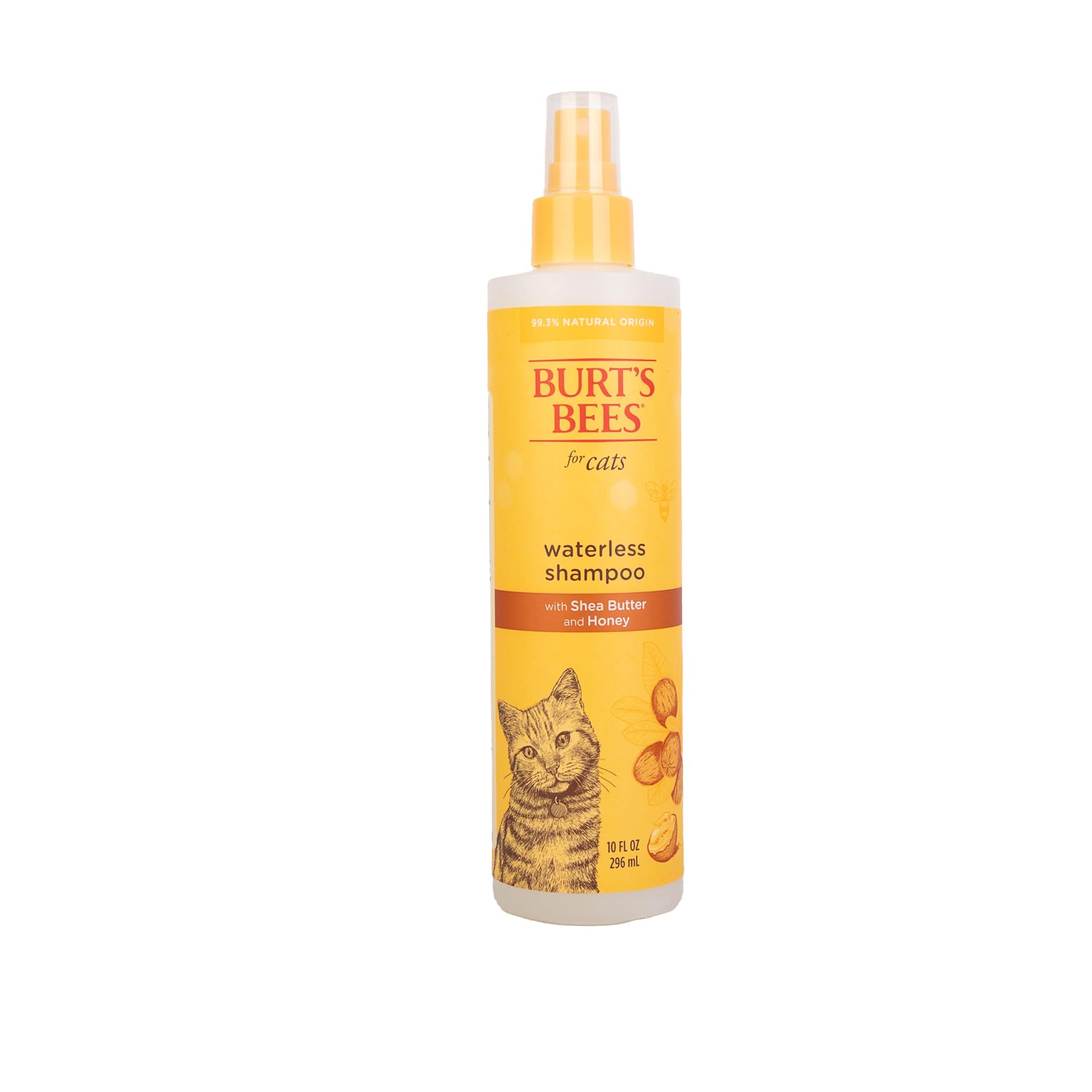 BURT'S BEES FOR PETS vaporisateur sans rinage pour chat rafraîchit le pelage