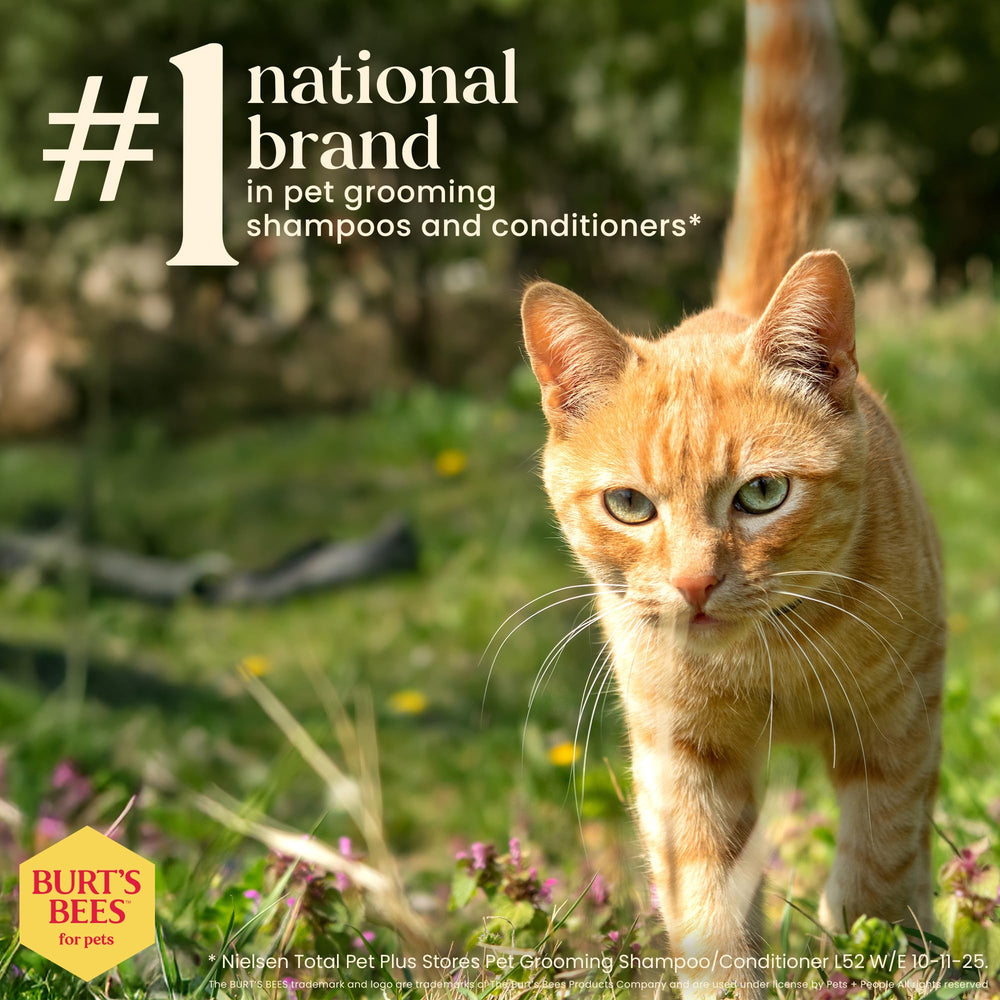 BURT'S BEES FOR PETS formule naturelle sans détergents chimiques