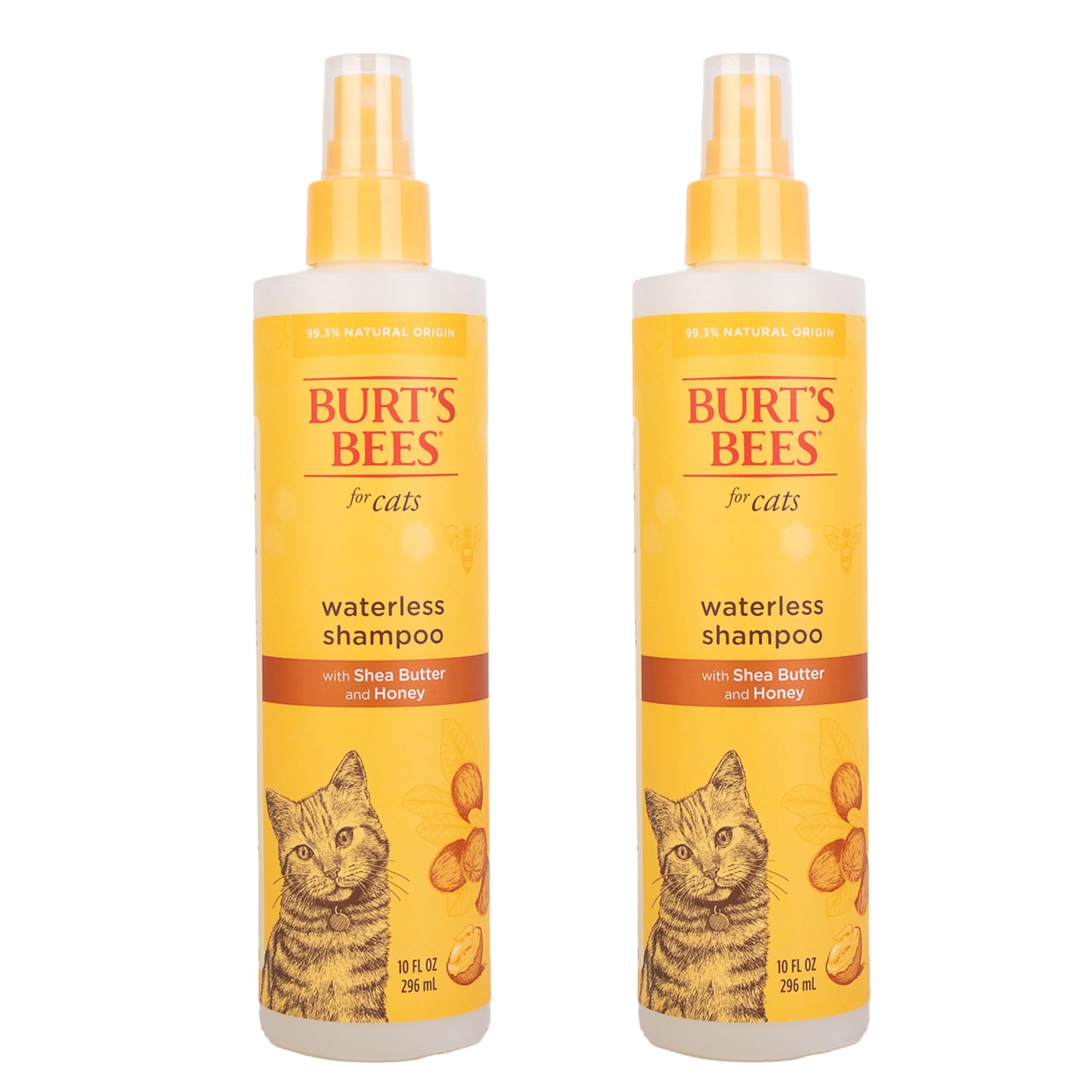 BURT'S BEES FOR PETS – Bouteille prête à rafraîchir le pelage sans rinçage.