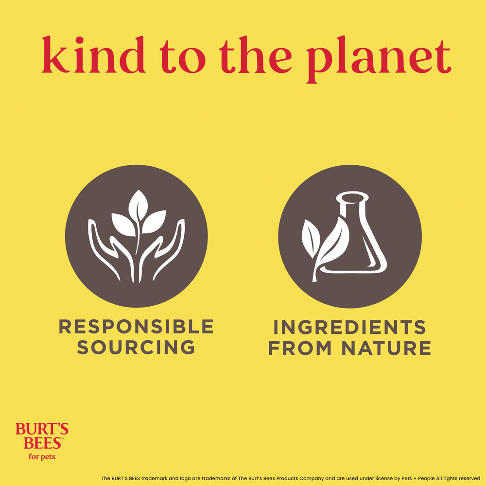 Équilibre du pH adapté au pelage sensible des chats avec Burt's Bees for Pets