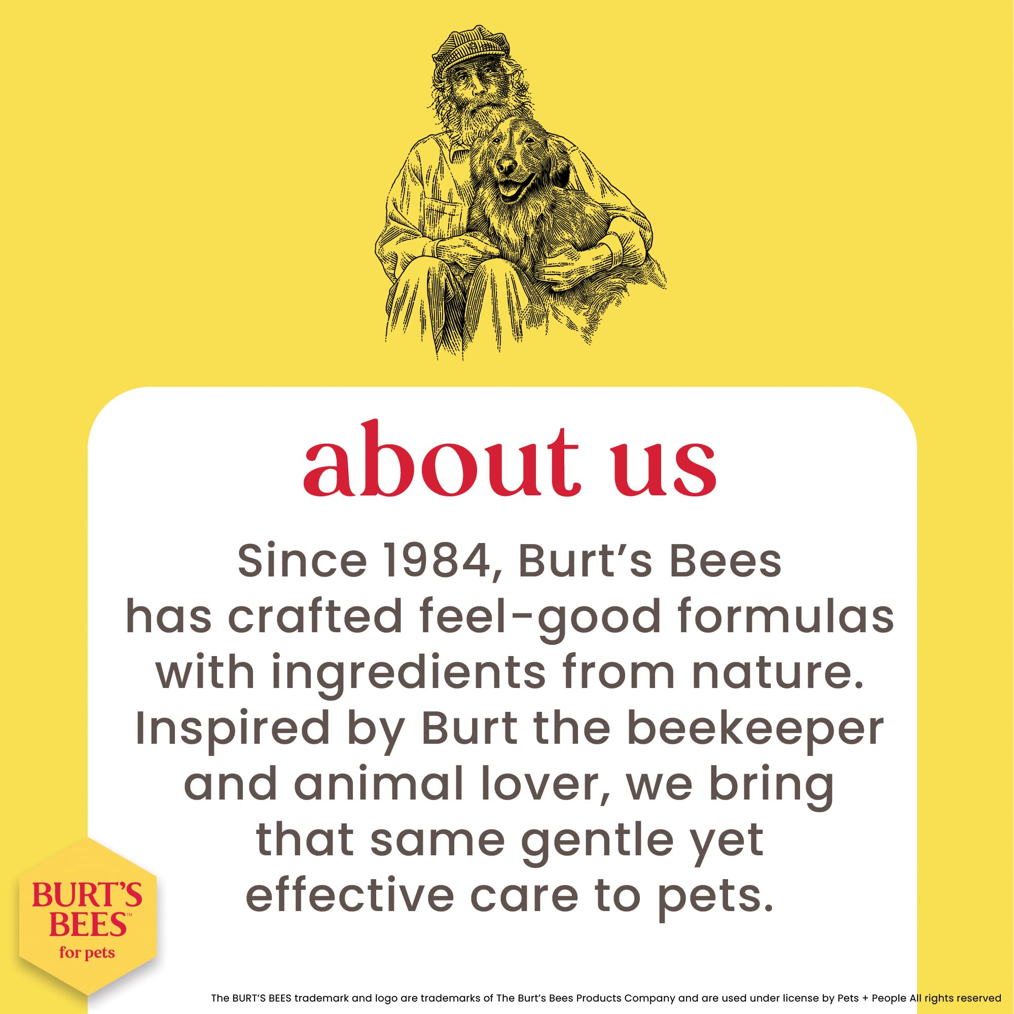 BURT'S BEES FOR PETS adapté pour chatons et chats adultes