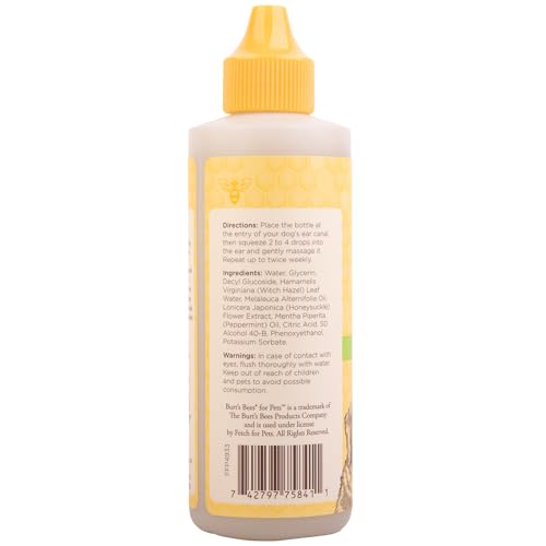 BURT'S BEES FOR PETS bouteille recyclée – emballage respectueux de l’environnement
