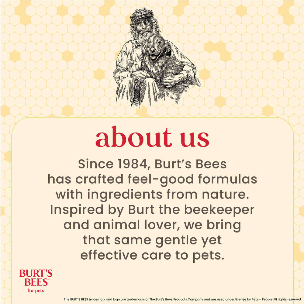 BURT'S BEES POUR ANIMAUX usage quotidien soin chien