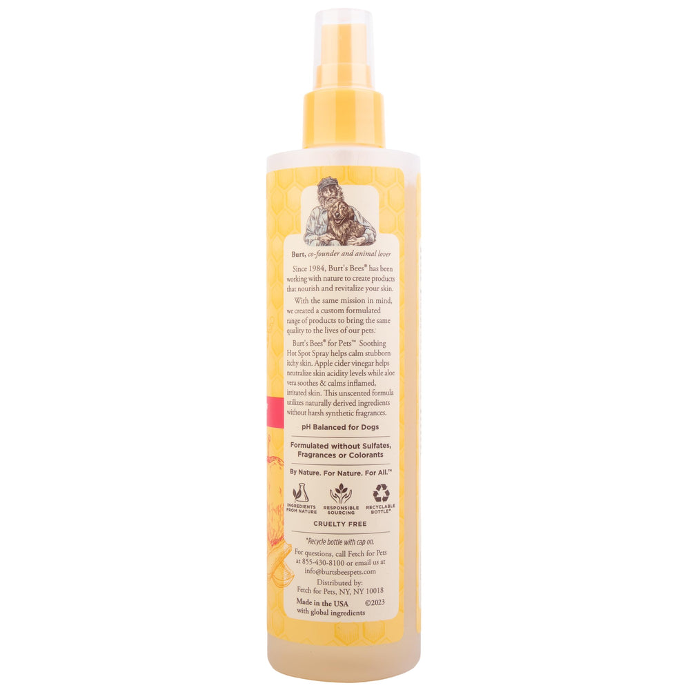 Sans détergents chimiques et sans sulfates.