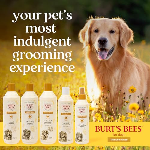 BURT'S BEES POUR ANIMAUX parfum léger naturel pour chien