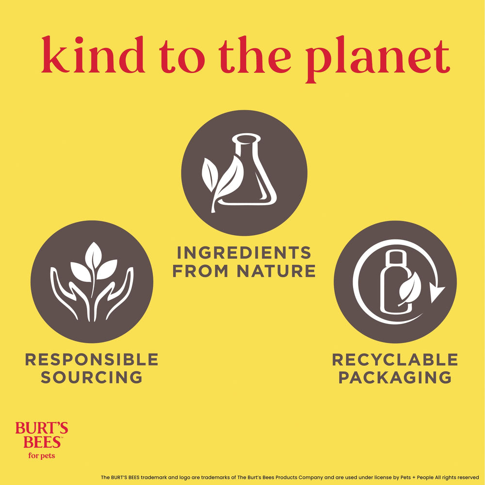 BURT'S BEES FOR PETS pH équilibré – adapté pour les oreilles des chiens