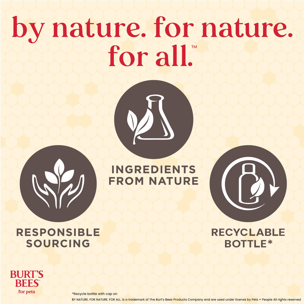BURT'S BEES POUR ANIMAUX formulation douce adapte chiens et chiots
