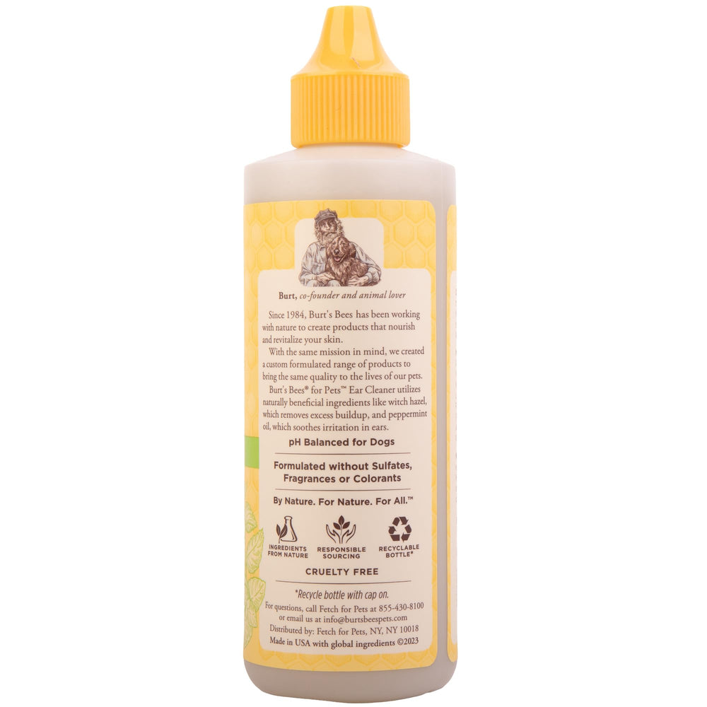 BURT'S BEES FOR PETS sans tensio-actifs chimiques – nettoyage délicat et sûr