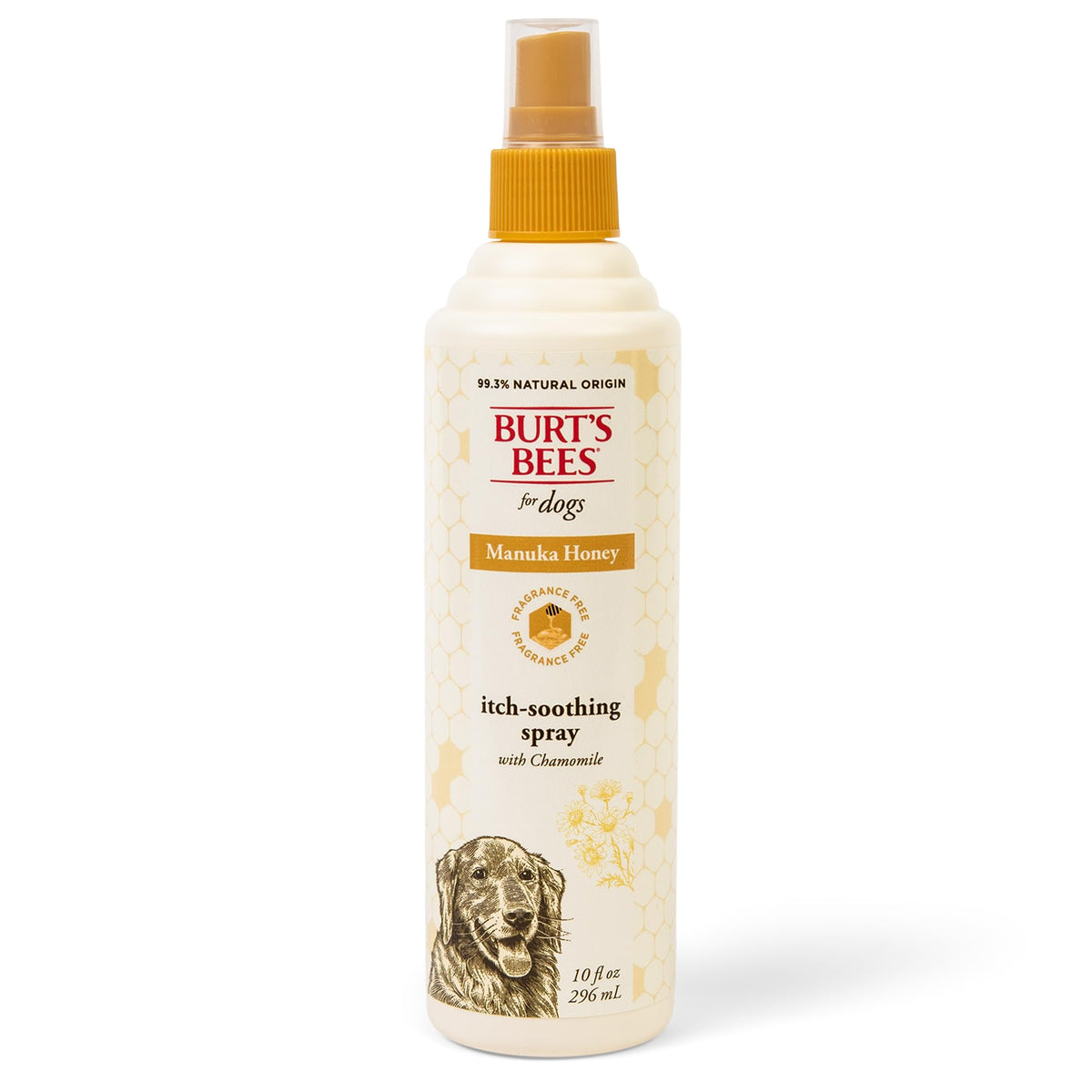 BURT'S BEES POUR ANIMAUX pulvérisateur démangeaisons chien apaise la peau