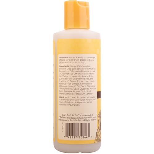 BURT'S BEES FOR PETS formule naturelle 99,7 pour cent d origine