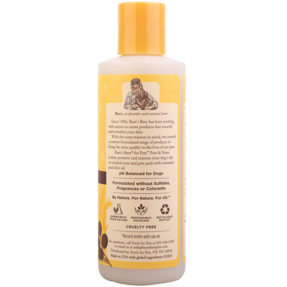 BURT'S BEES FOR PETS soin quotidien peau et patte