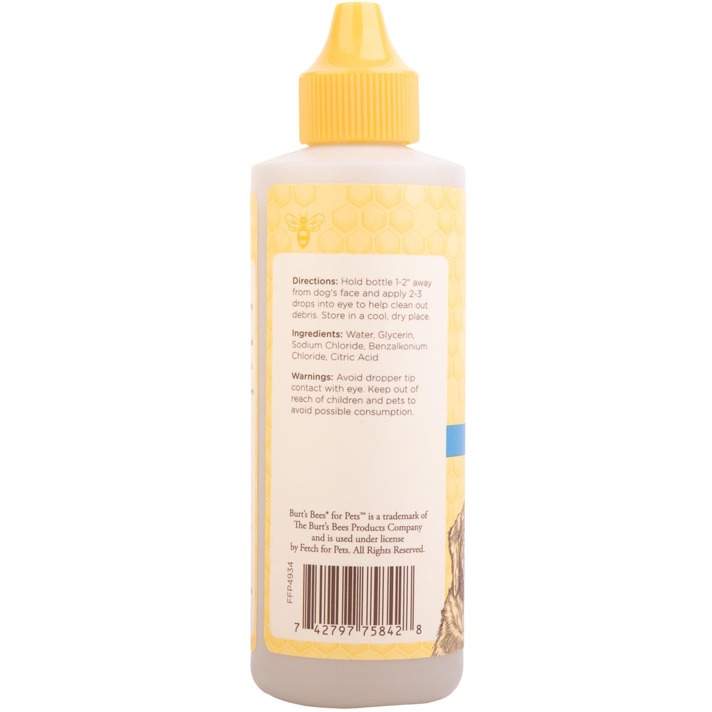 BURT'S BEES FOR PETS – adapté chiens et chiots pour soin oculaire.