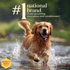 BURT'S BEES FOR PETS – zone oculaire propre et sans résidus irritants.