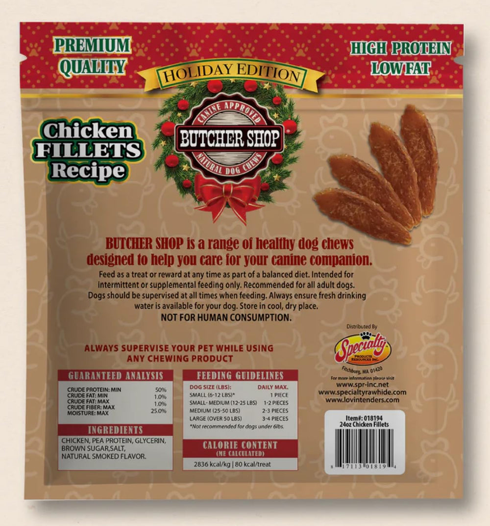 Emballage des filets de poulet Butcher Shop – sachet refermable pratique et frais