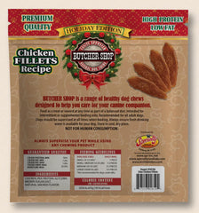 Emballage des filets de poulet Butcher Shop – sachet refermable pratique et frais