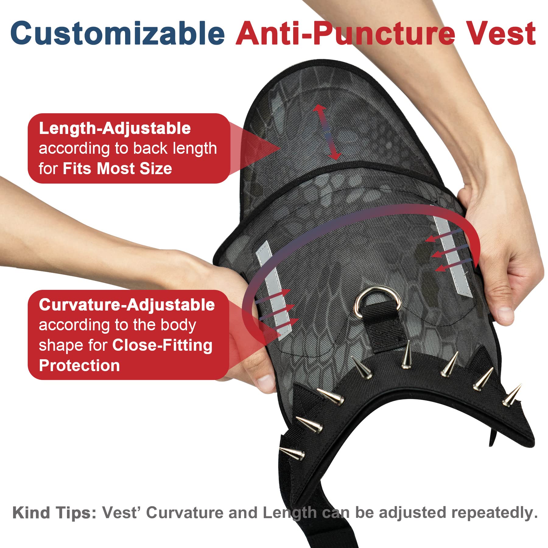 Plaque en acier amovible BUVUB – protection renforcée et retrait pratique.