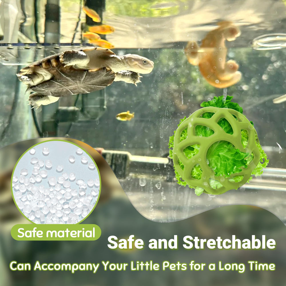 Décor BUYBYLOV pour aquarium tortue, sûr et non toxique.