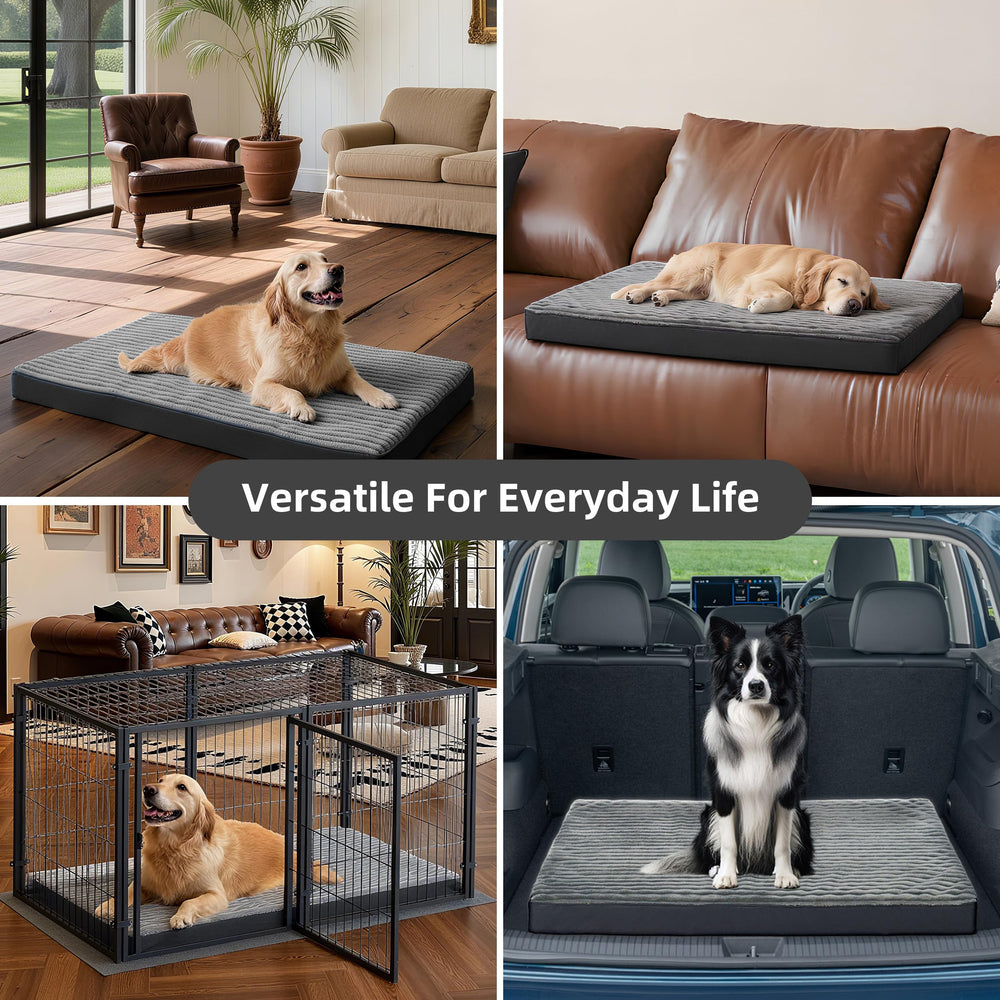 BUYFF format 35x22x3 adapte pour chiens jusqu a 50 lb