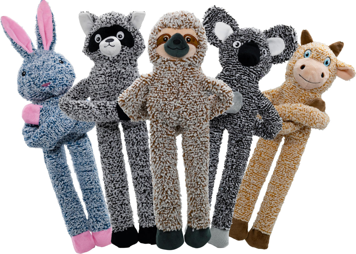 Jouet BUYPOW sans rembourrage avec sifflement interne, stimulation auditive pour grand chien.