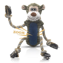 BUYPOW: jouet doudou singe, peluche douce pour des sessions de jeu.