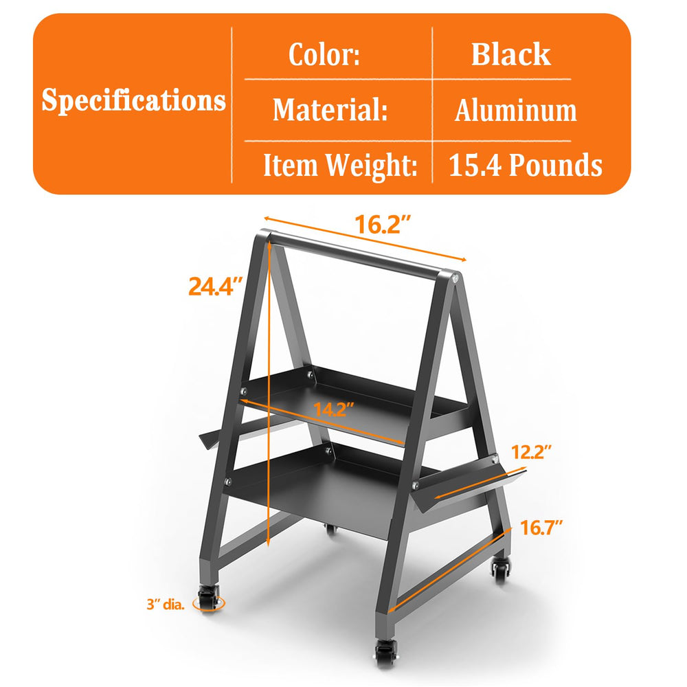 BUYYAH utilisation en atelier — outil pratique en déplacement autour du cheval.
