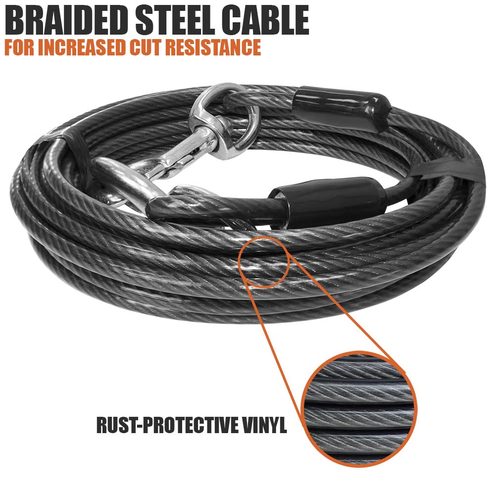 BV corde durable pour extérieur, résistante aux intempéries.