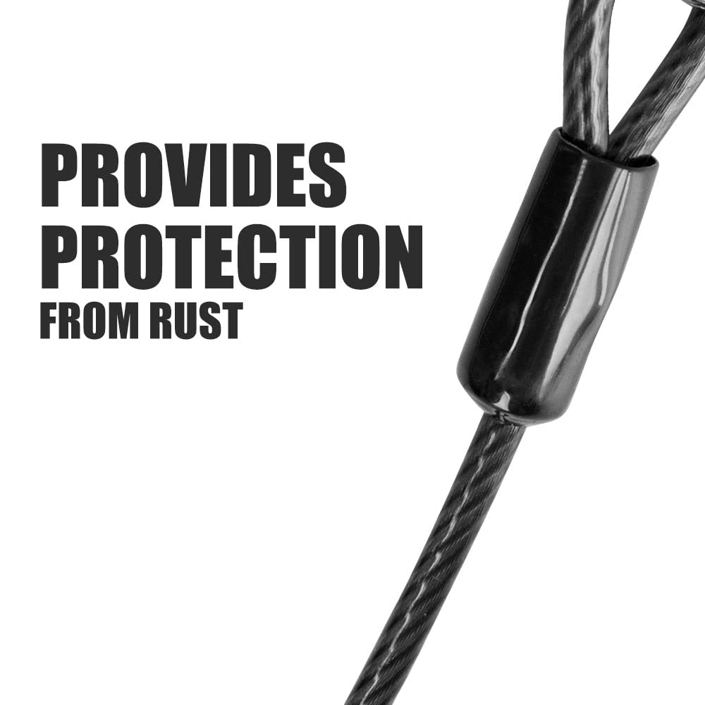 BV longe robuste jusqu'à 125 lb, sécurité renforcée.