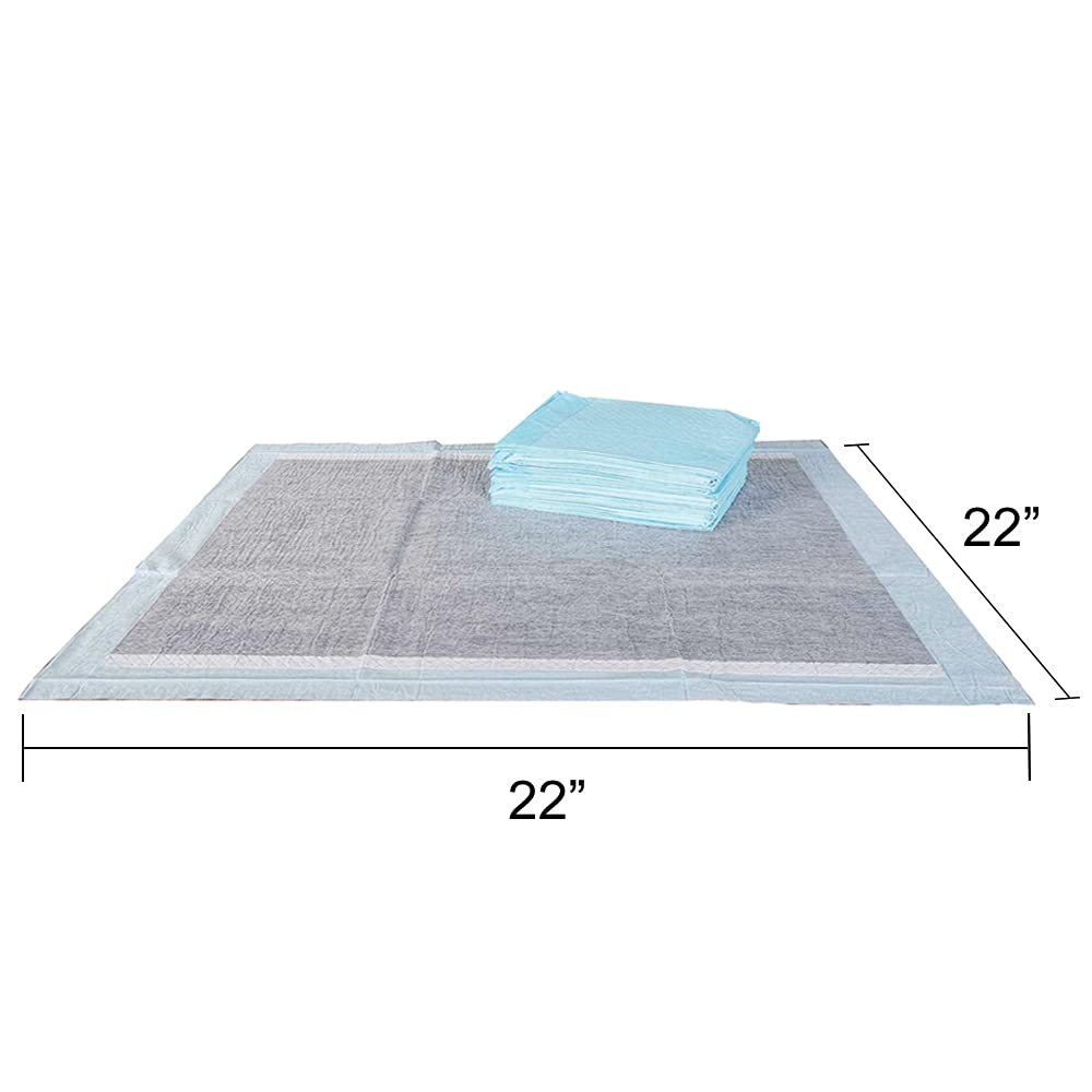 BV Charcoal Coussinets: six couches avec charbon actif pour neutraliser les odeurs.