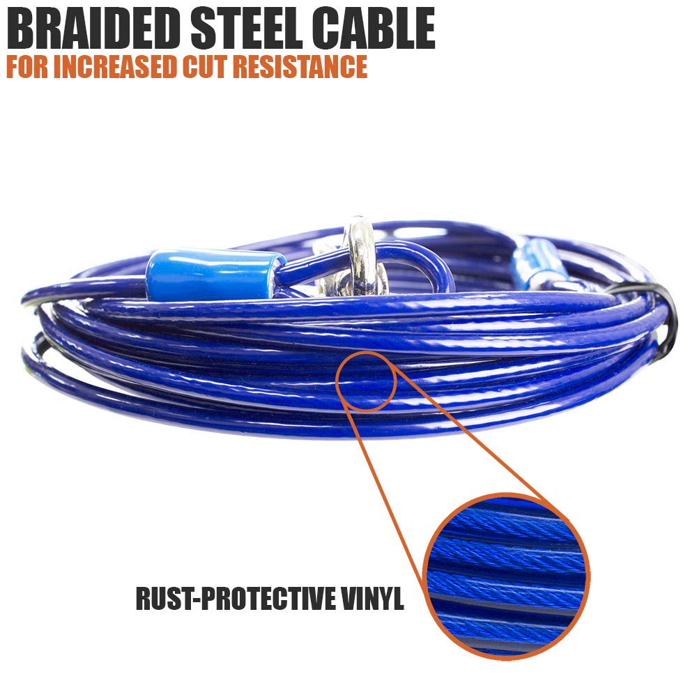 BV protection anti rouille des clips pour une durabilité prolongée.