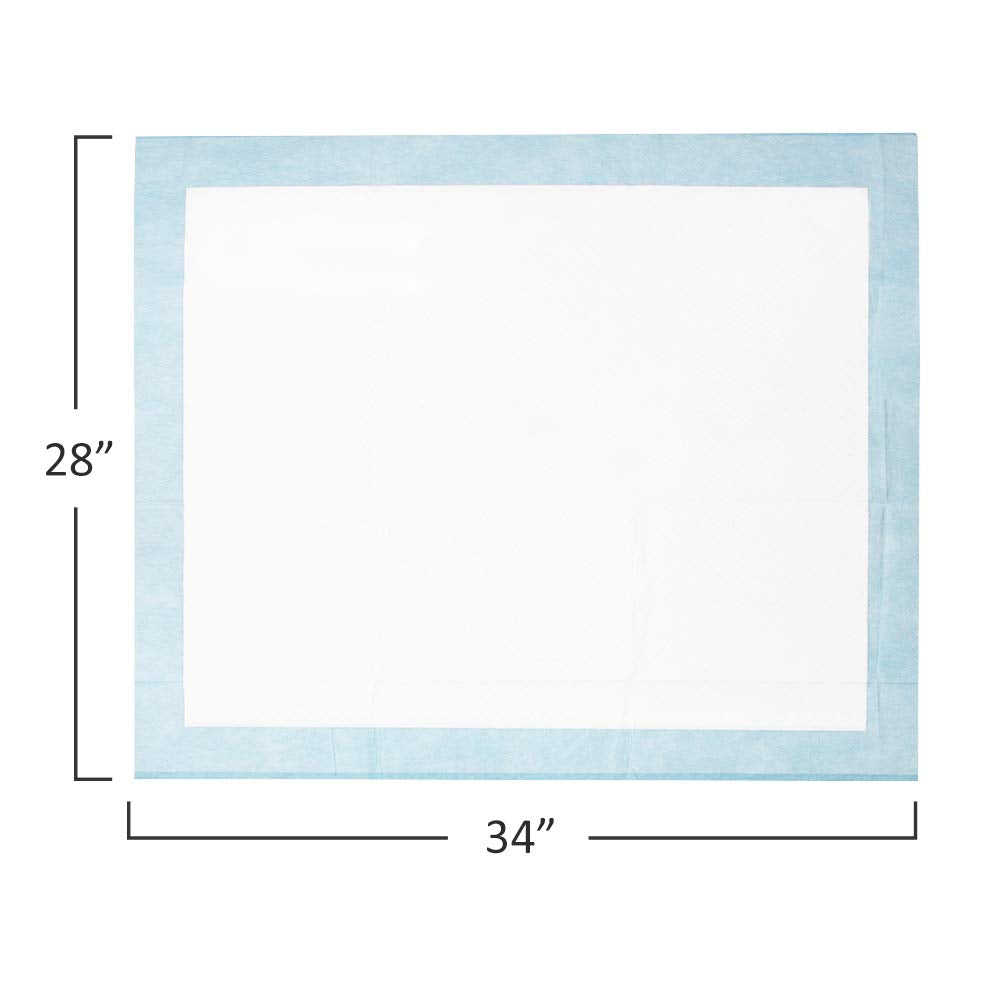  BV Tapis absorbant XL chiot, capacité de 4 tasses et nettoyage facile.