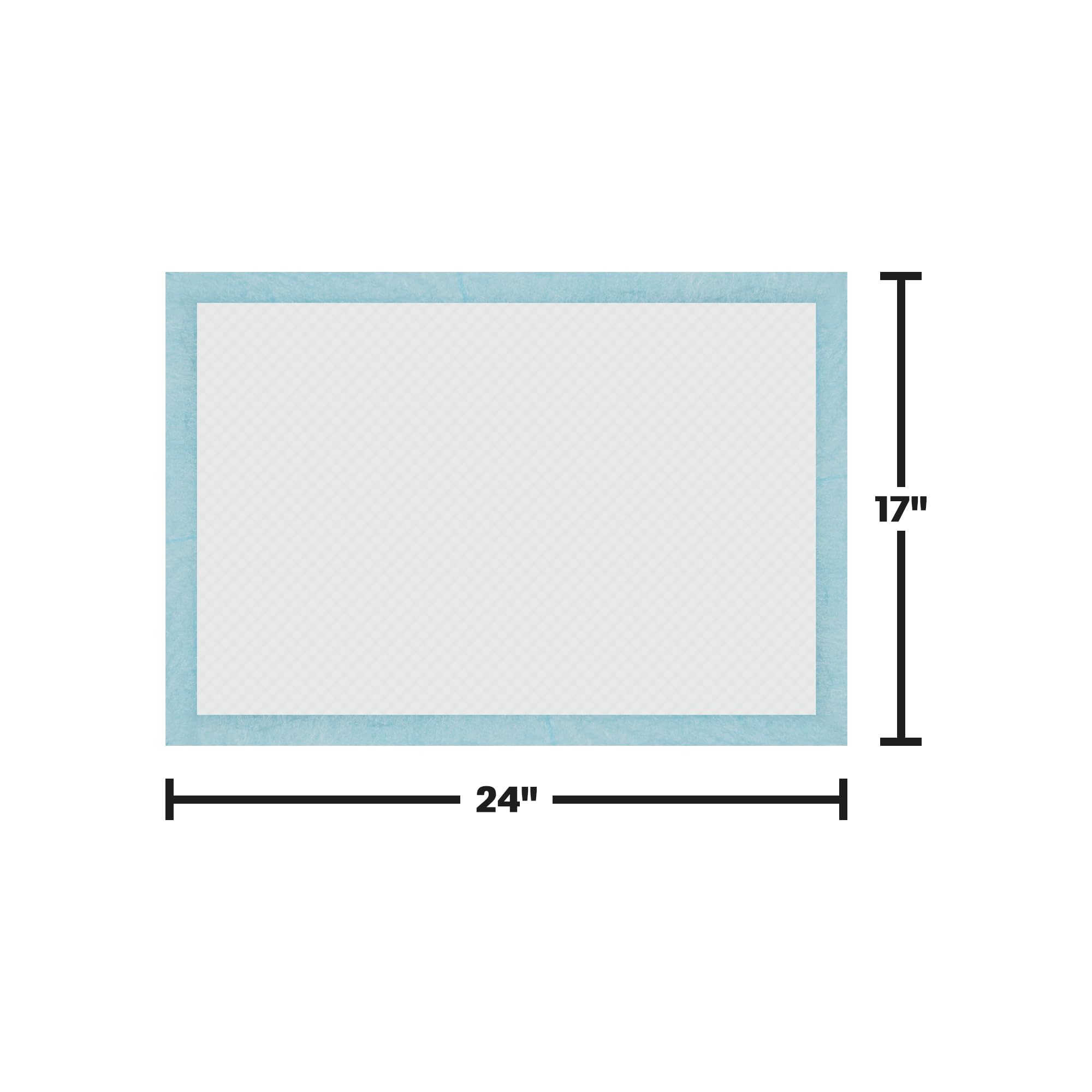 BV Tapis chiots 6 couches absorbantes pour absorption élevée.