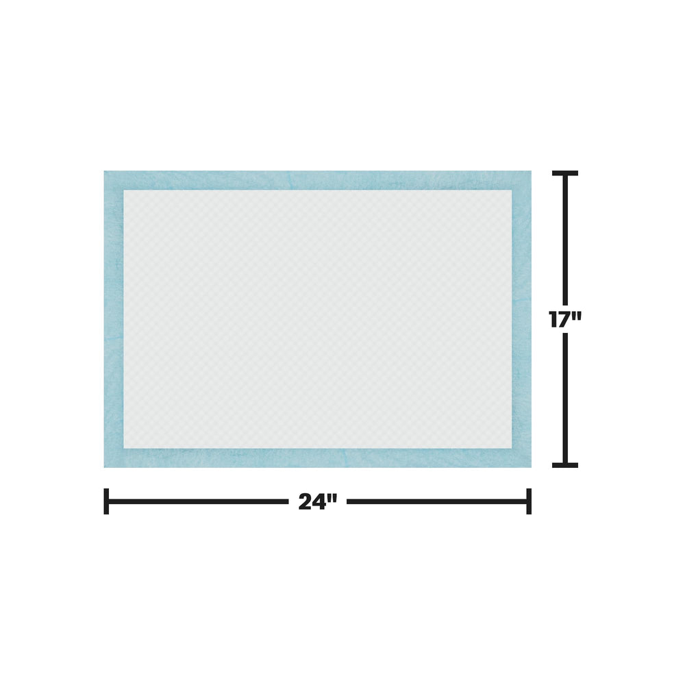 BV Tapis chiots 6 couches absorbantes pour absorption élevée.