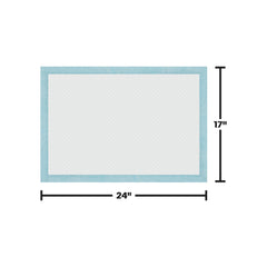 BV Tapis chiots 6 couches absorbantes pour absorption élevée.