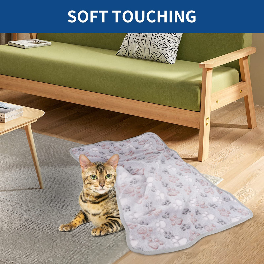 BVAGSS couverture-tailles-multiples: format polyvalent pour canapé, panier et lit.