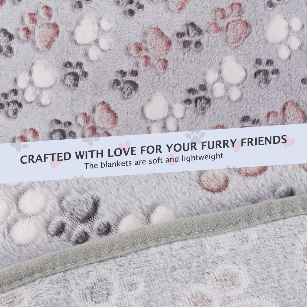BVAGSS-Imprimé-patte: motif mignon et apaisant pour les animaux.