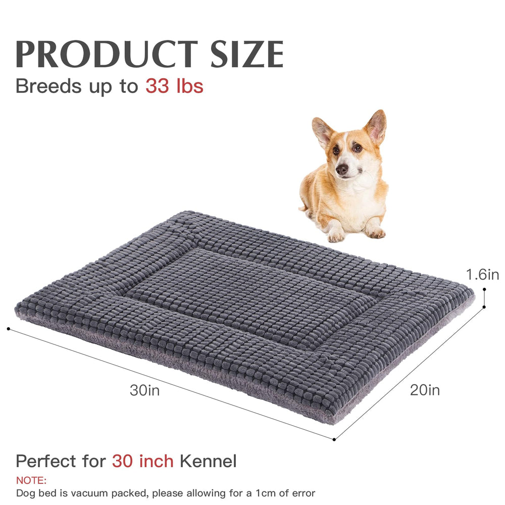 bvagss taille 30x20 adaptée pour petits et moyens chiens.
