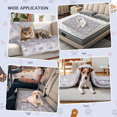 BVAGSS-Tailles-multiples: taille adaptée pour petits et moyens chiens et chats.