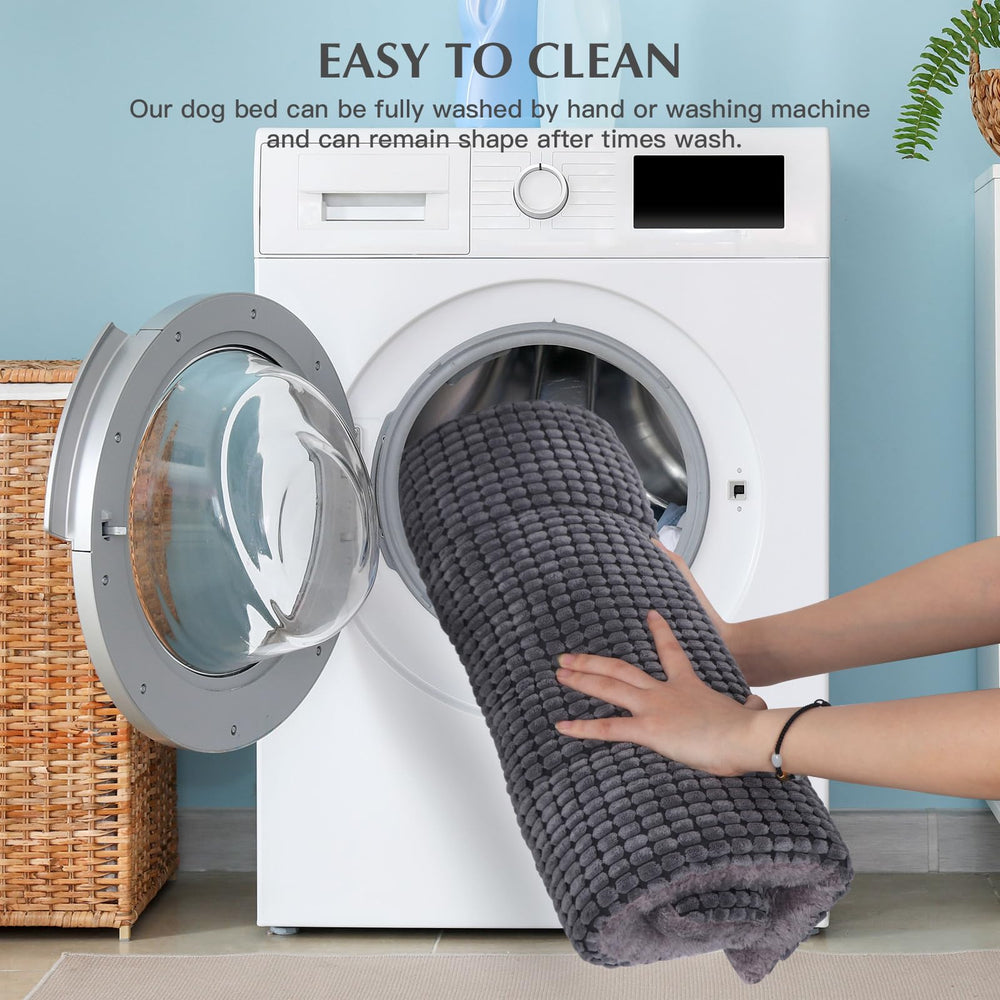 bvagss tapis facile d'entretien, lavable en machine et durable.