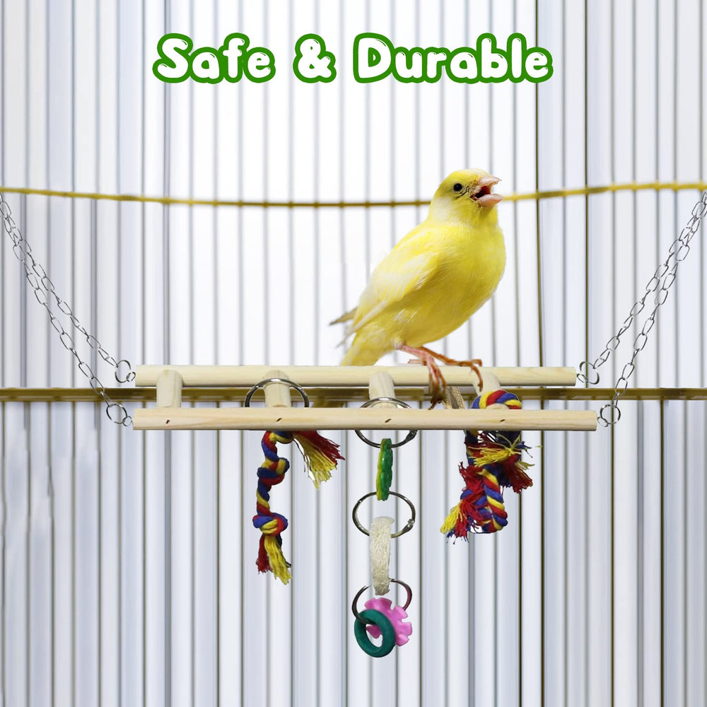 BWOGUE 7-pack jouets, design artisanal bois non teinté, sécurité et durabilité.