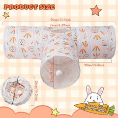 BWOGUE Cachette petits animaux tunnels – refuge sûr et accessible pour vos compagnons.