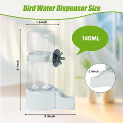 BWOGUE distributeur eau pour cage, installation facile et pratique.
