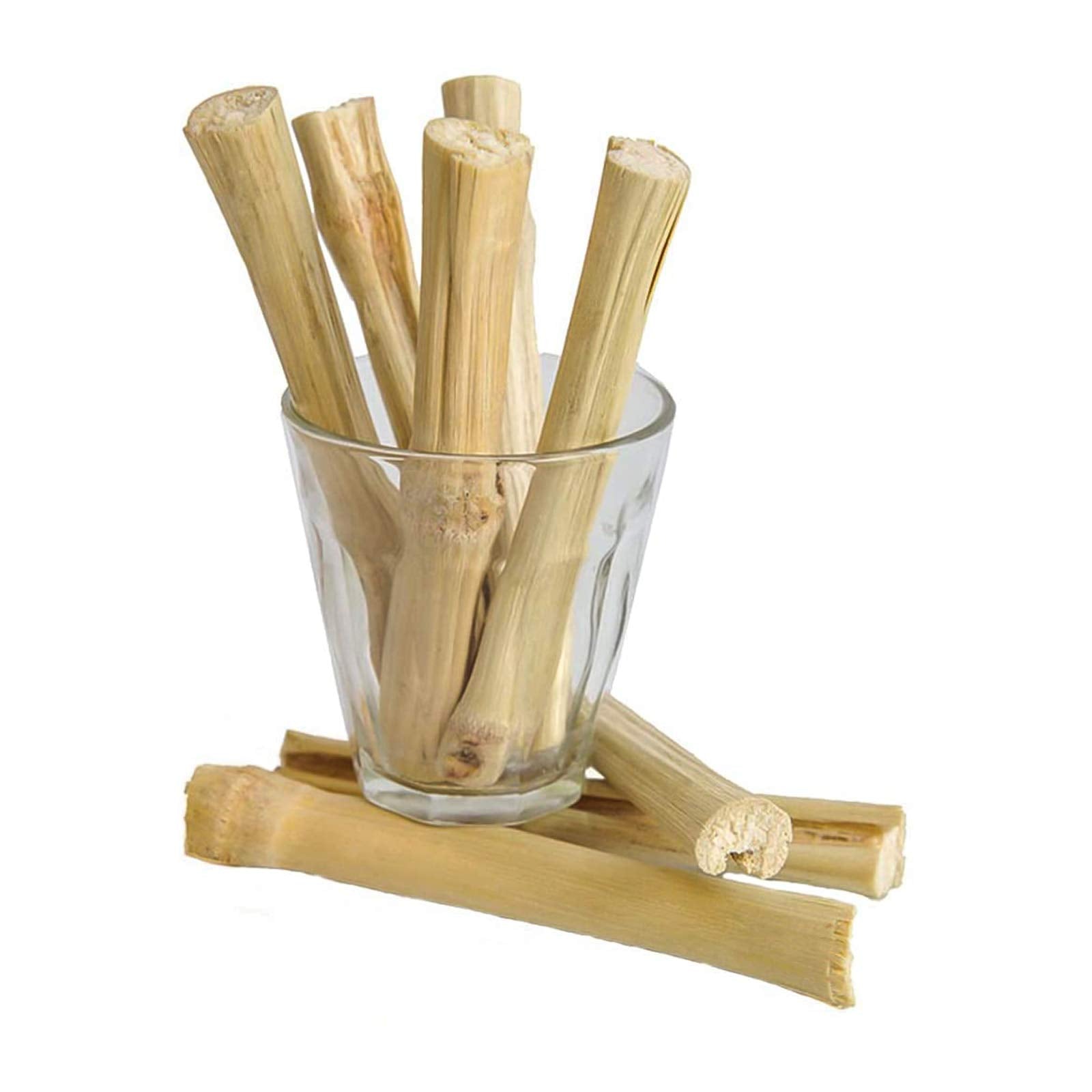BWOGUE-friandises-bambou-doux: stimule la mastication naturelle des petits animaux.
