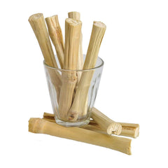 BWOGUE-friandises-bambou-doux: stimule la mastication naturelle des petits animaux.