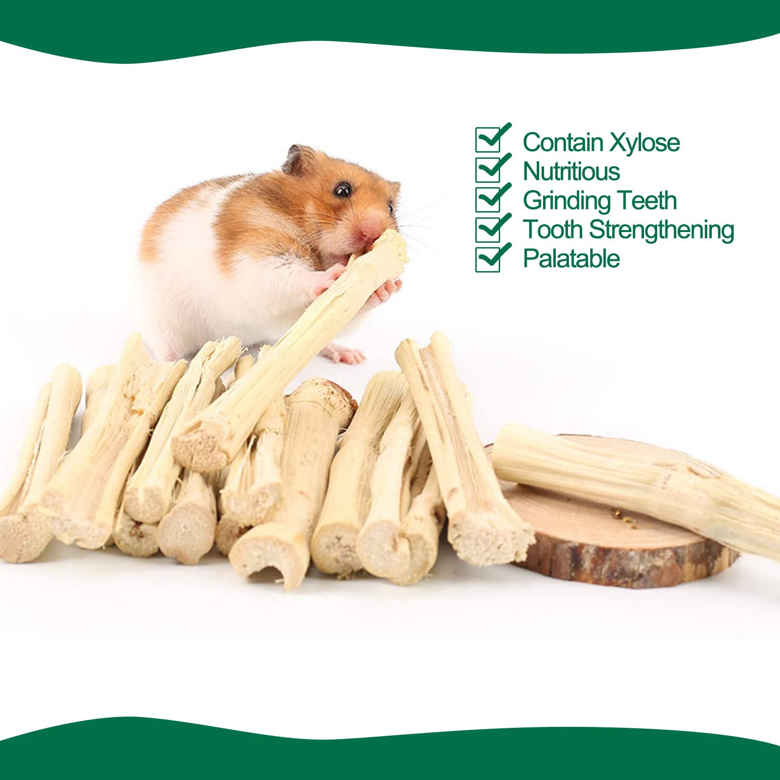 BWOGUE-goût-appétant-petits-animaux-100g: goût sucré apprécié par les animaux.