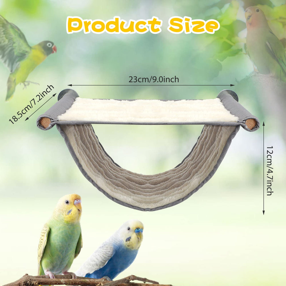 BWOGUE Hamac-double-couche-oiseau: permet mouvement et sécurité